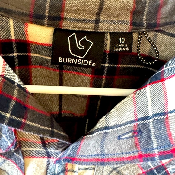 Boys 10 long sleeve button up - Picture 5 of 6